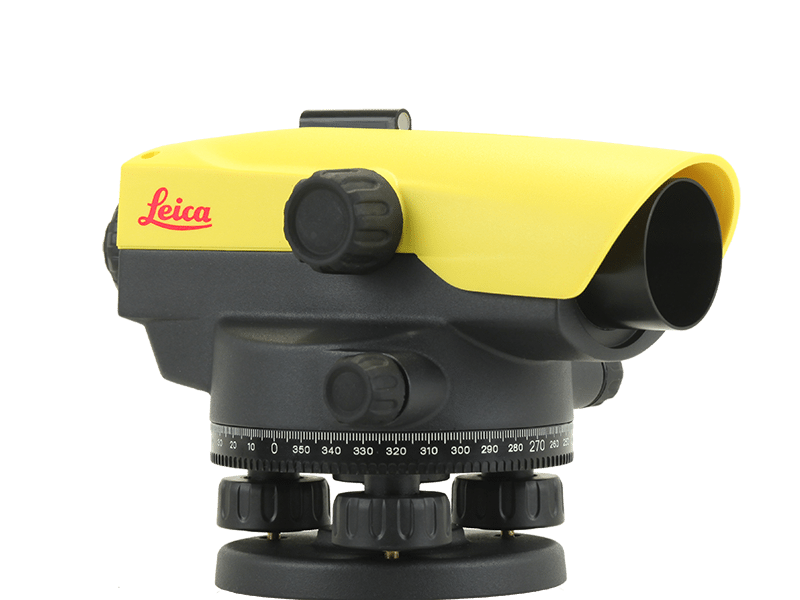 Nuevos niveles ópticos Leica Geosystems para construcción Grupo Acre