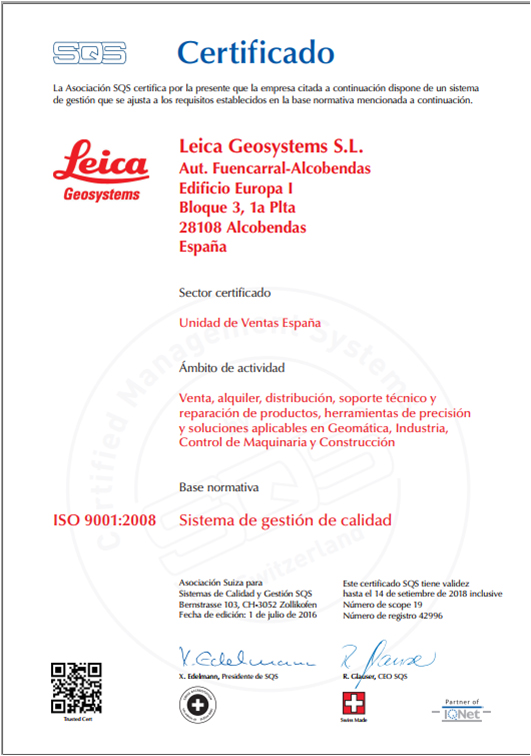 Servicio T Cnico Oficial Leica Geosystems Grupo Acre Internacional