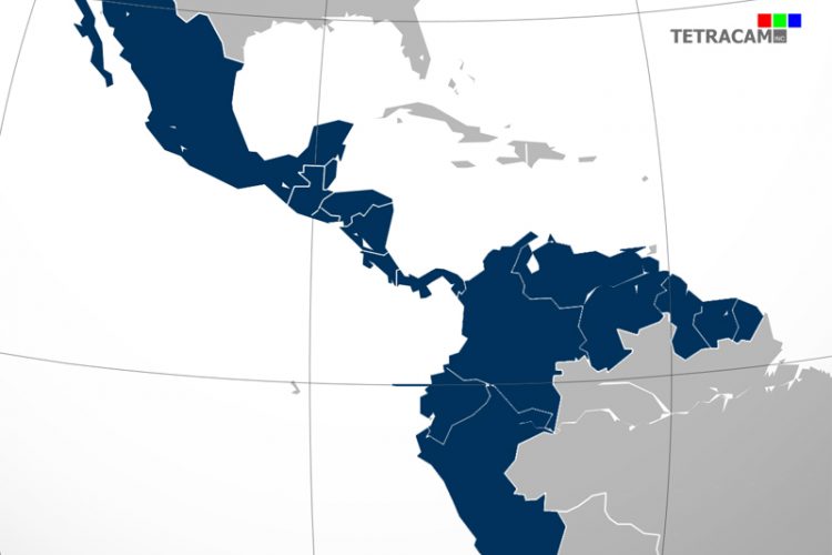 Distribuidor oficial TETRACAM en América Central
