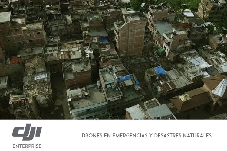 Drones en desastres naturales
