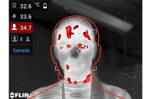 fiebre en las cámaras termográficas