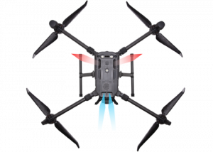 Dron profesional resistente