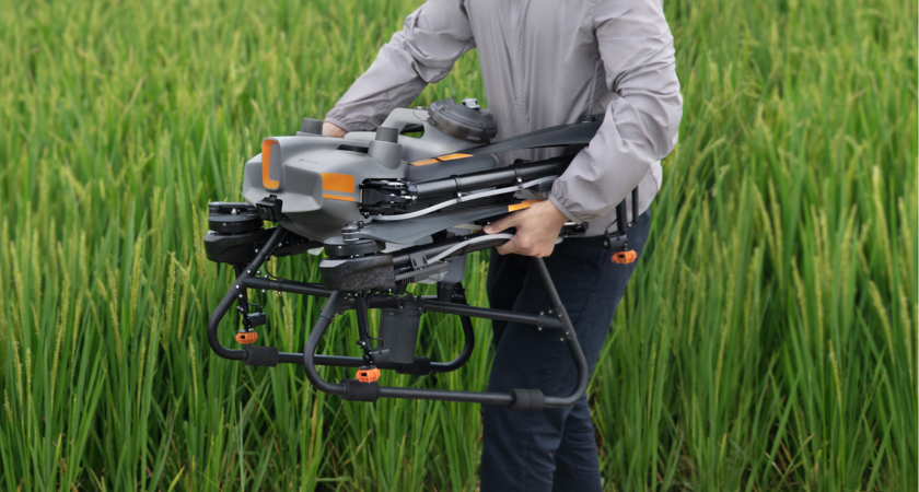 Tecnología dron en agricultura de precisión