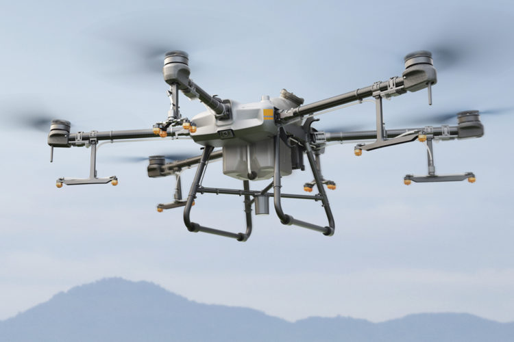 drones de pulverización noticia