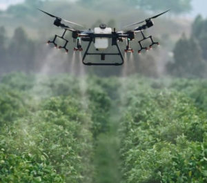 Drones dji agriculture