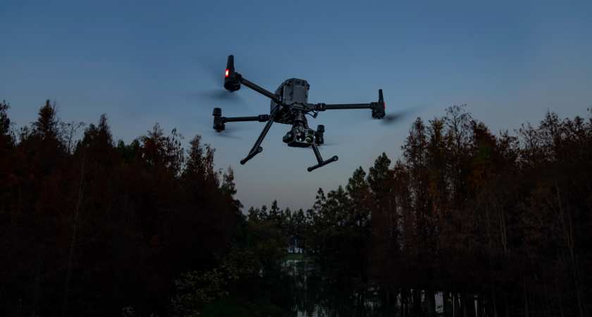 Visión nocturna para dron 